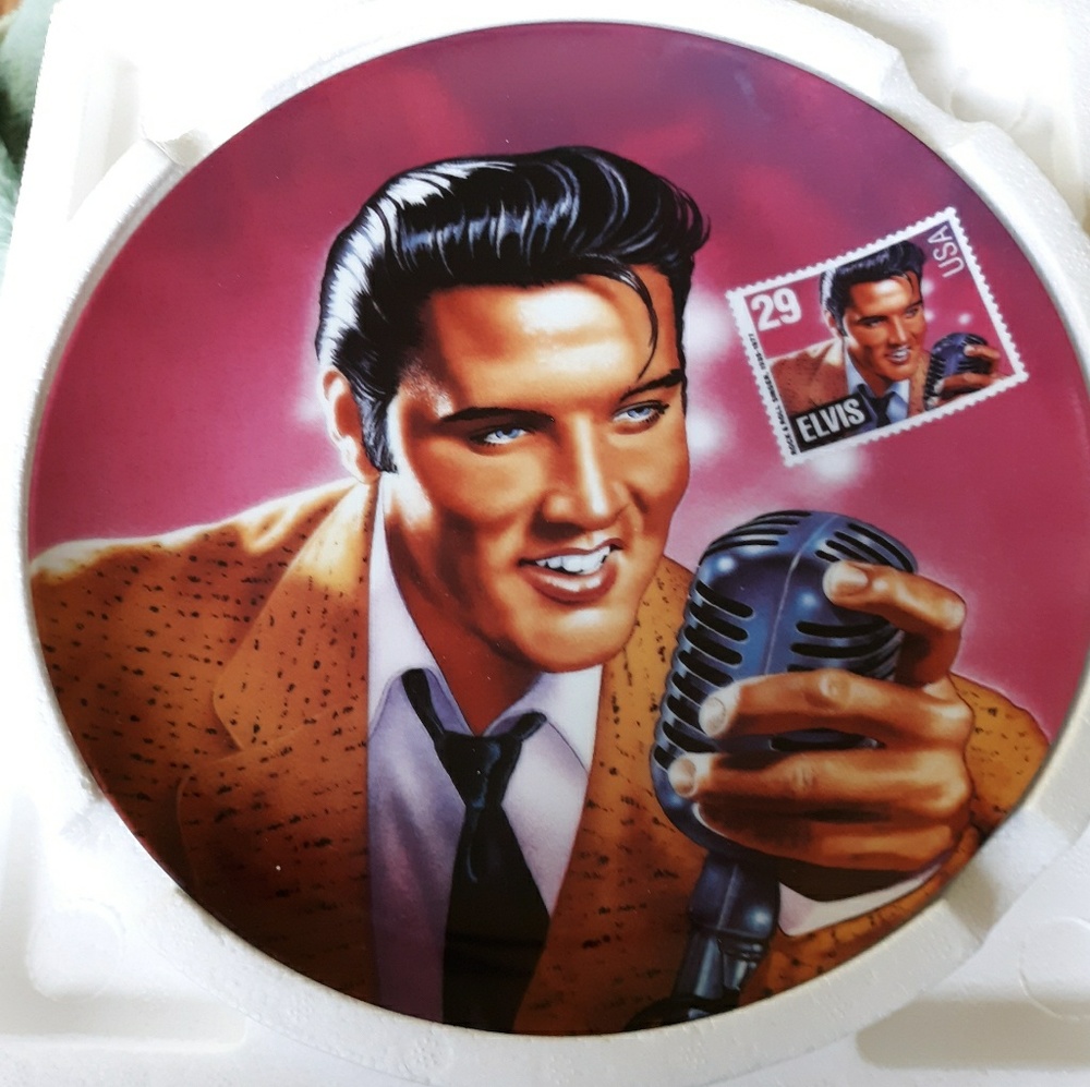 Bradford Exchange "The Rock&Roll Legend"